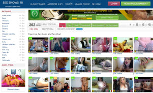 Galerias de Sexo na webcam e muito Sexo nas Cameras Online filmadas pela Cam Porno e exibidas no site totalmente gratis 